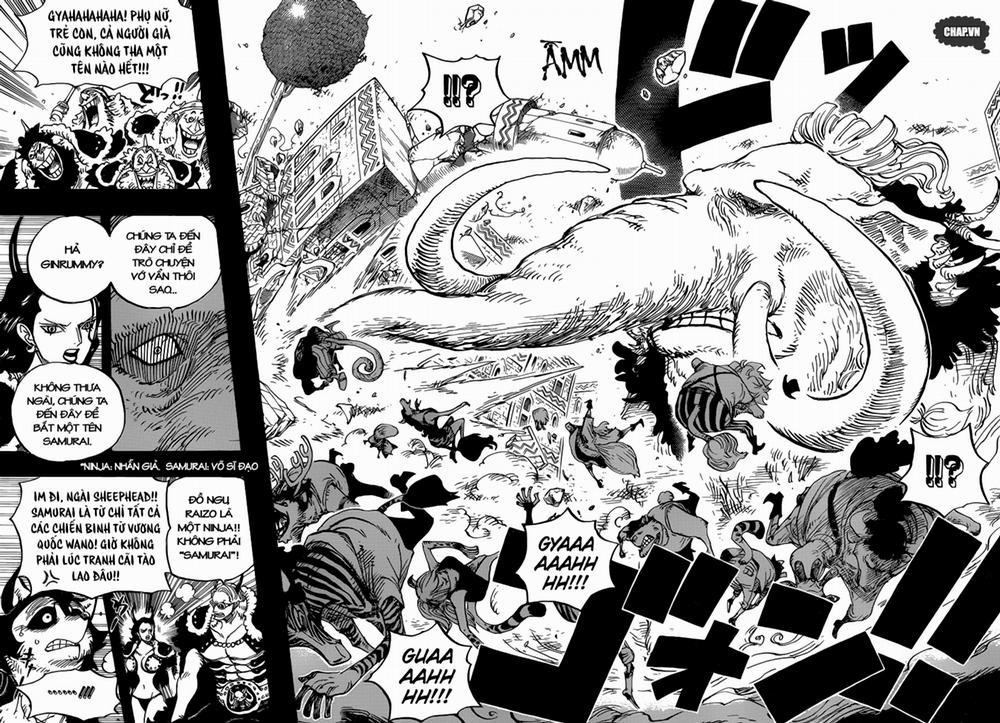 One Piece 808 trang 4