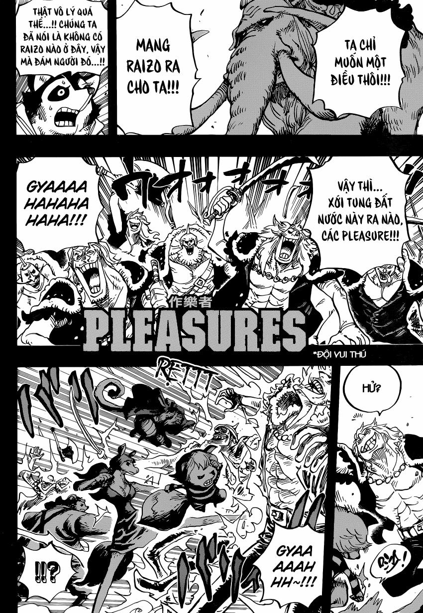 One Piece 808 trang 5