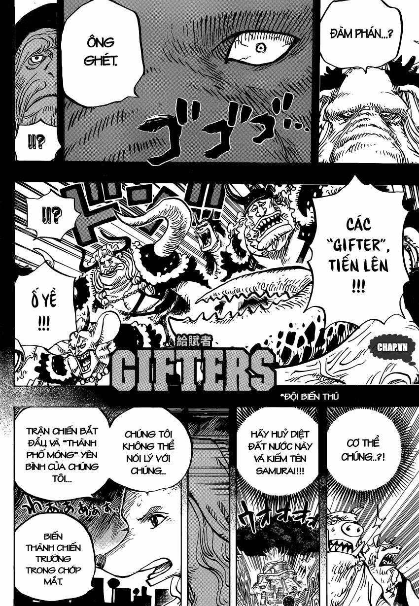 One Piece 808 trang 7