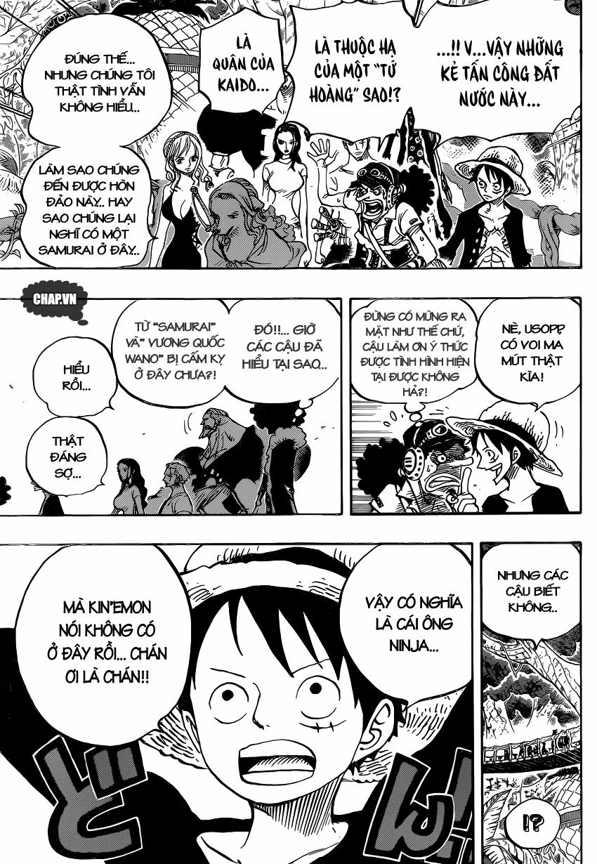 One Piece 808 trang 8