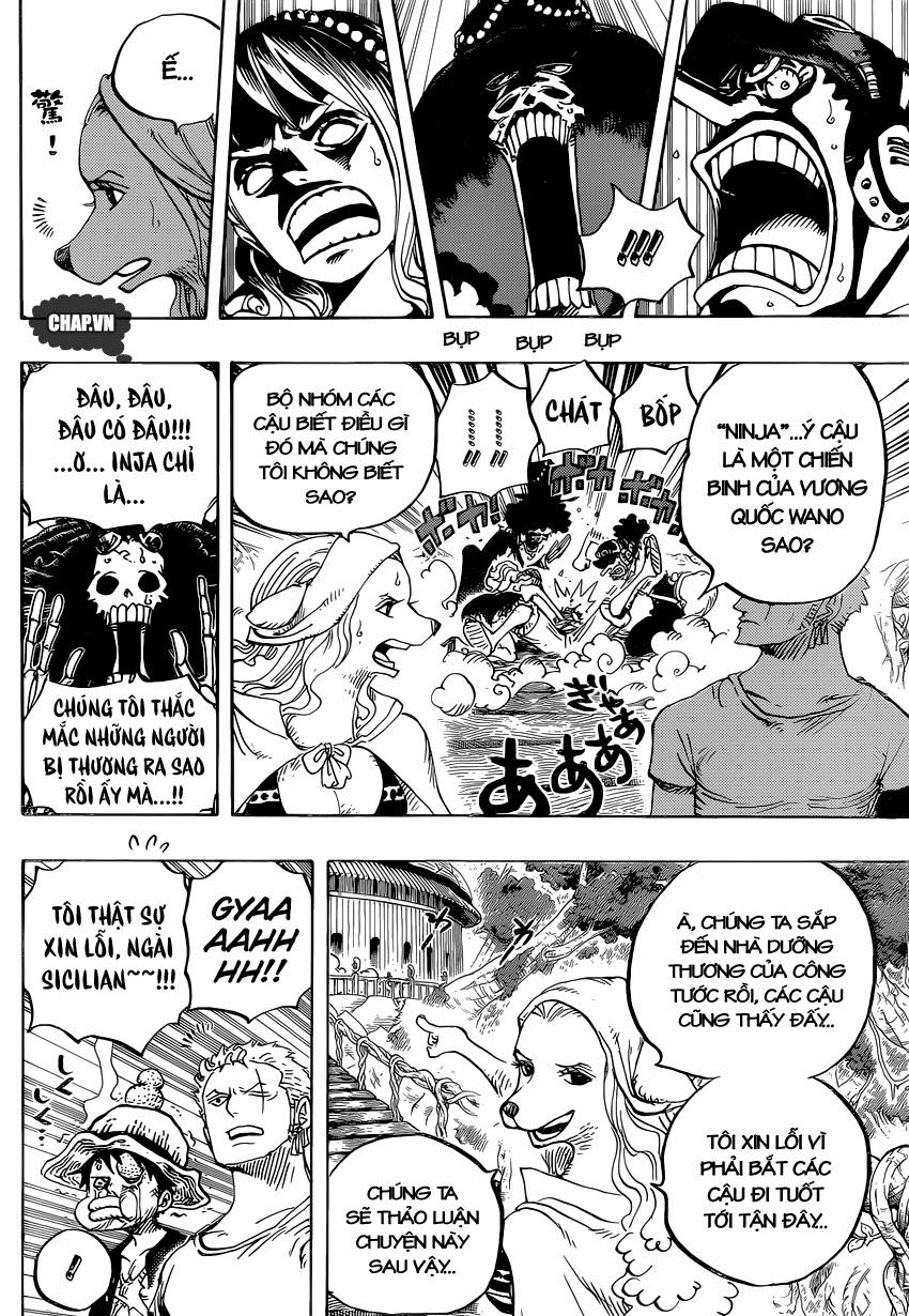 One Piece 808 trang 9