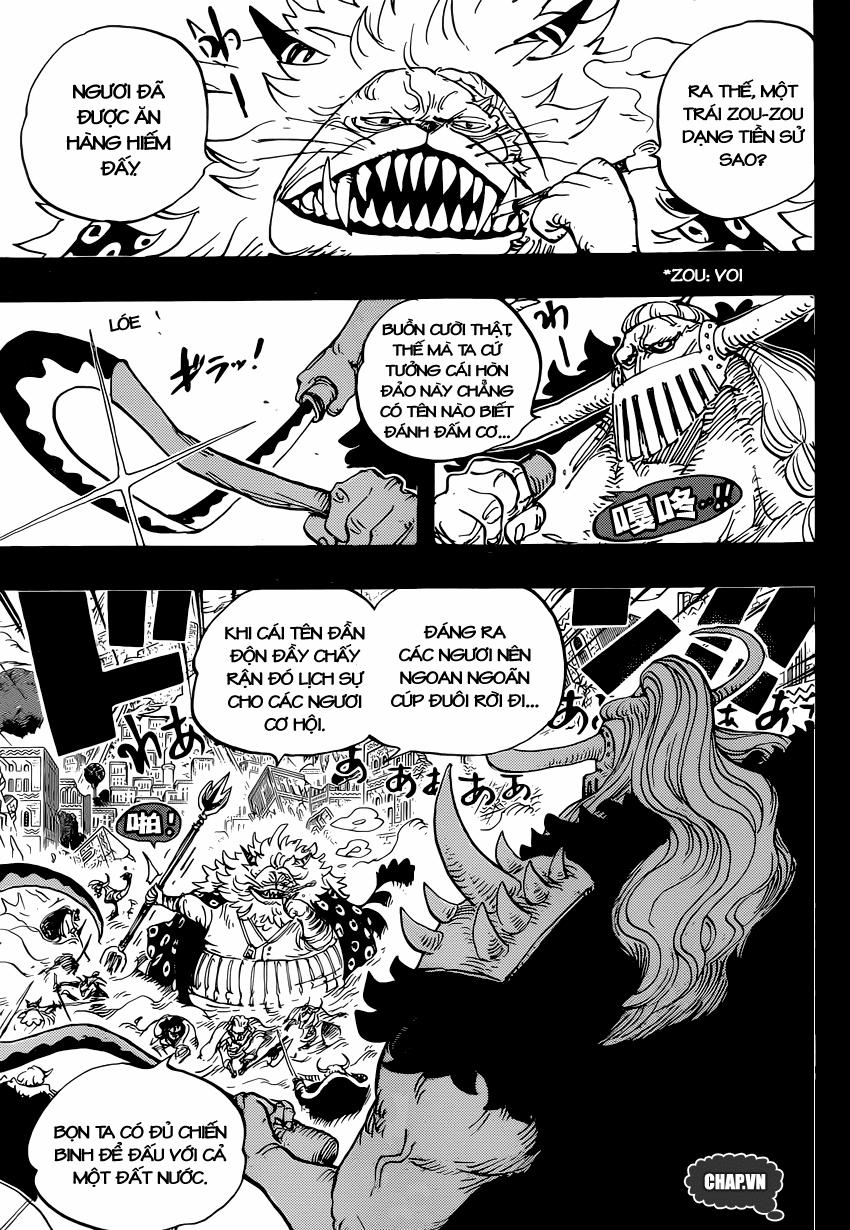 One Piece 810 trang 1