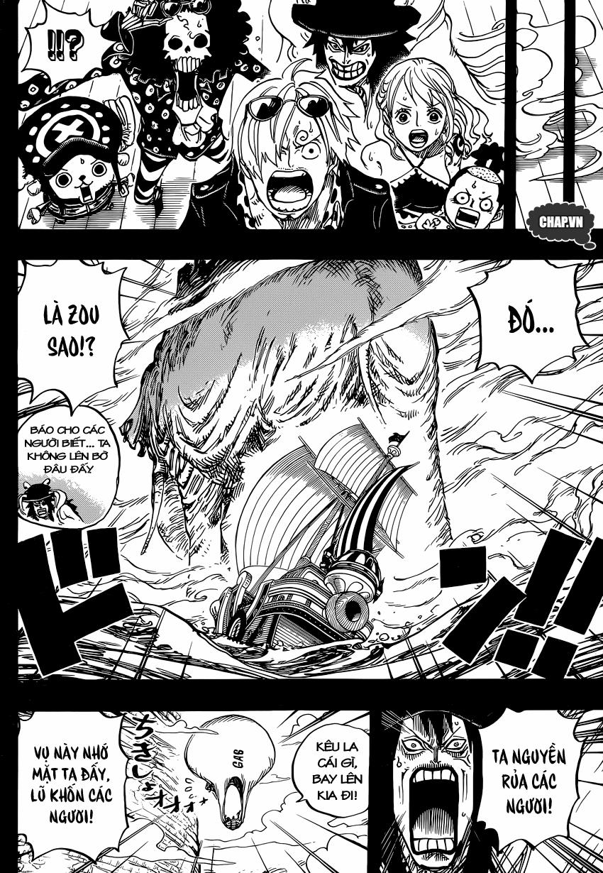 One Piece 810 trang 10