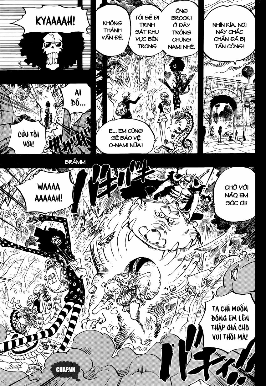 One Piece 810 trang 11
