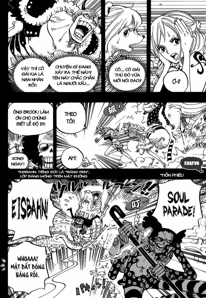 One Piece 810 trang 12