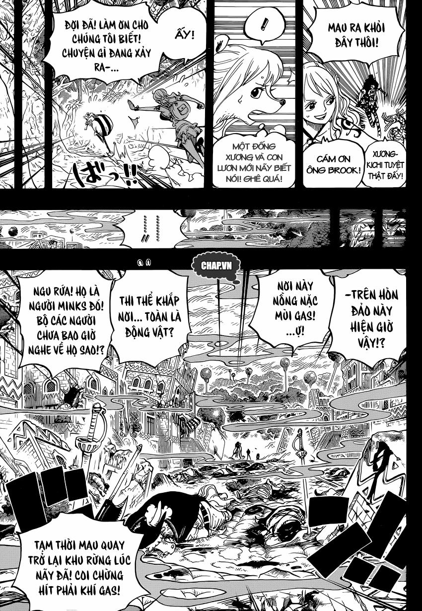 One Piece 810 trang 13