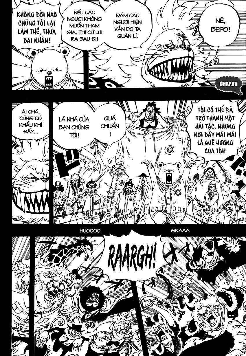 One Piece 810 trang 2