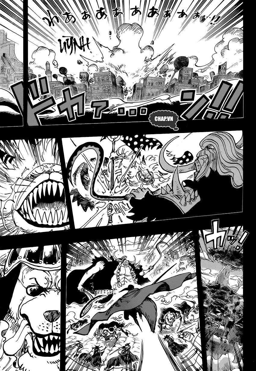 One Piece 810 trang 3