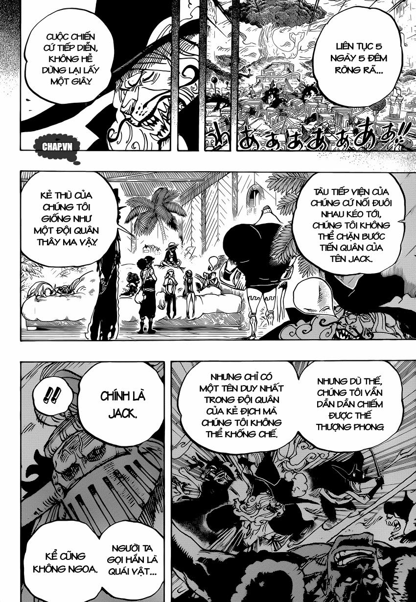 One Piece 810 trang 4