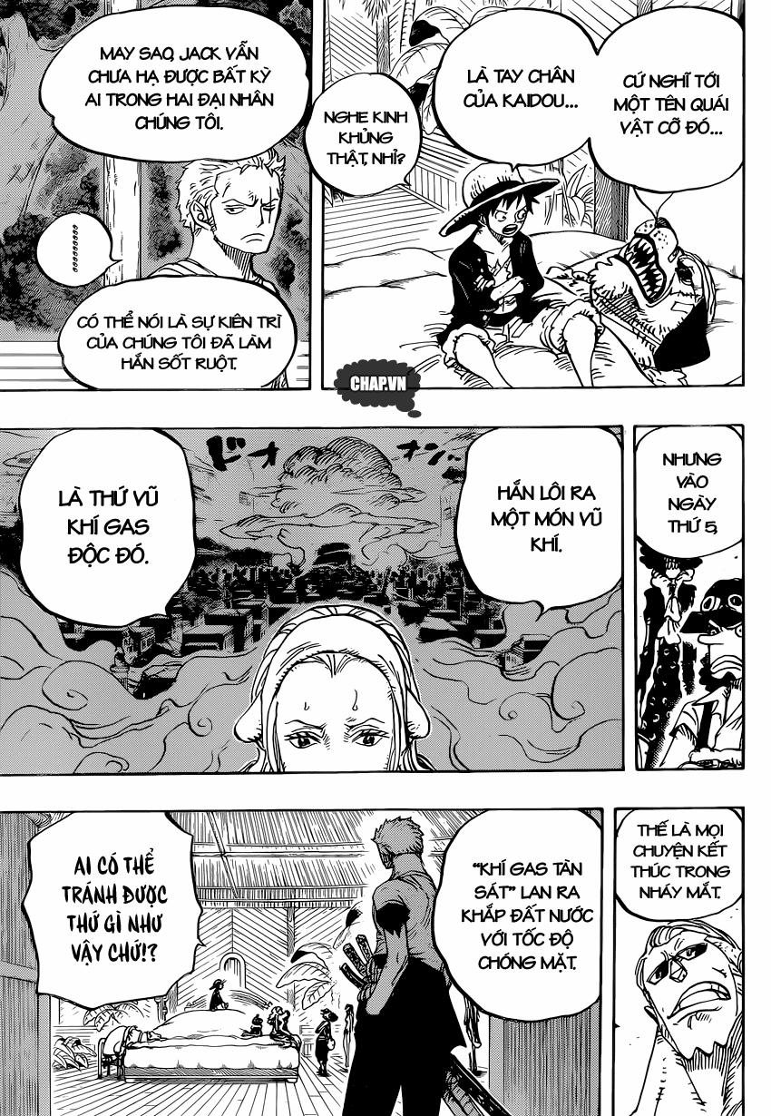 One Piece 810 trang 5