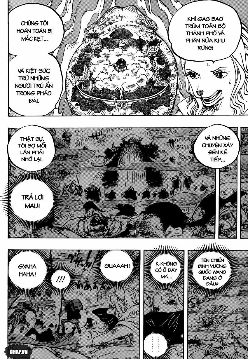 One Piece 810 trang 6