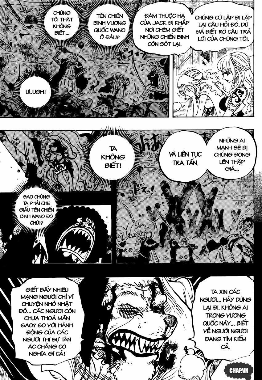 One Piece 810 trang 7
