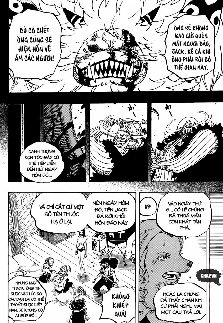 One Piece 810 trang 8