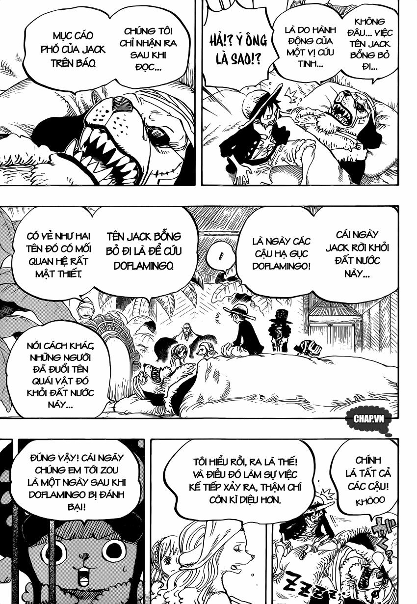 One Piece 810 trang 9