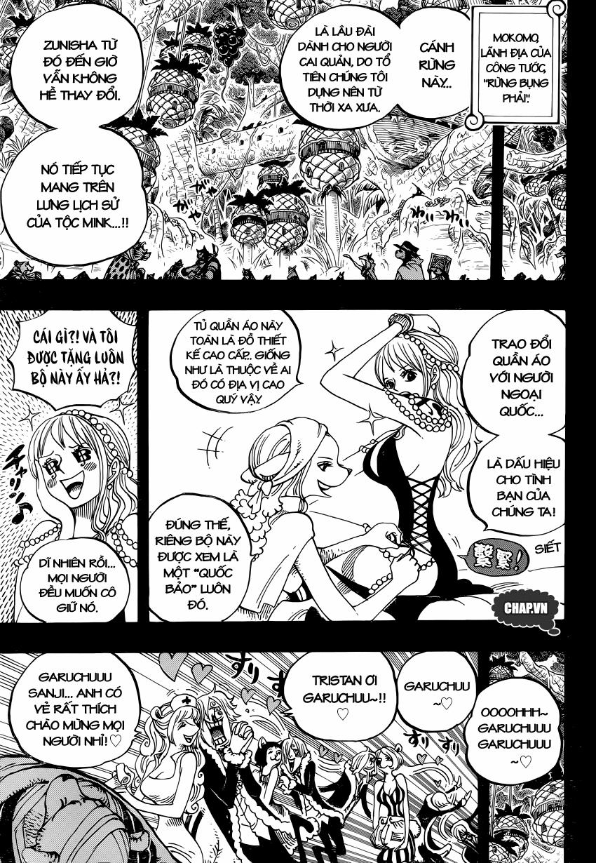 One Piece 812 trang 1