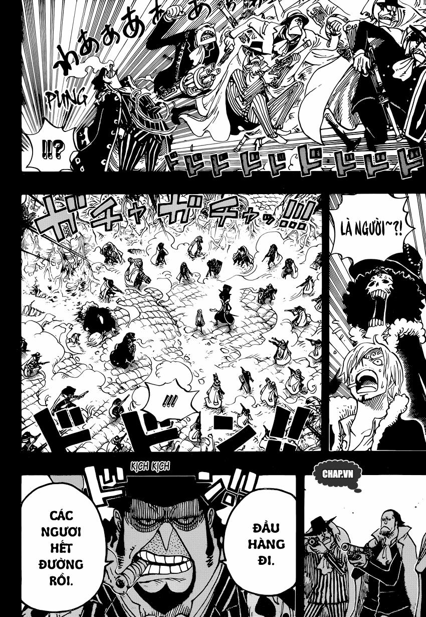 One Piece 812 trang 10