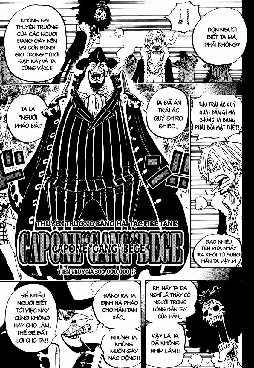 One Piece 812 trang 11