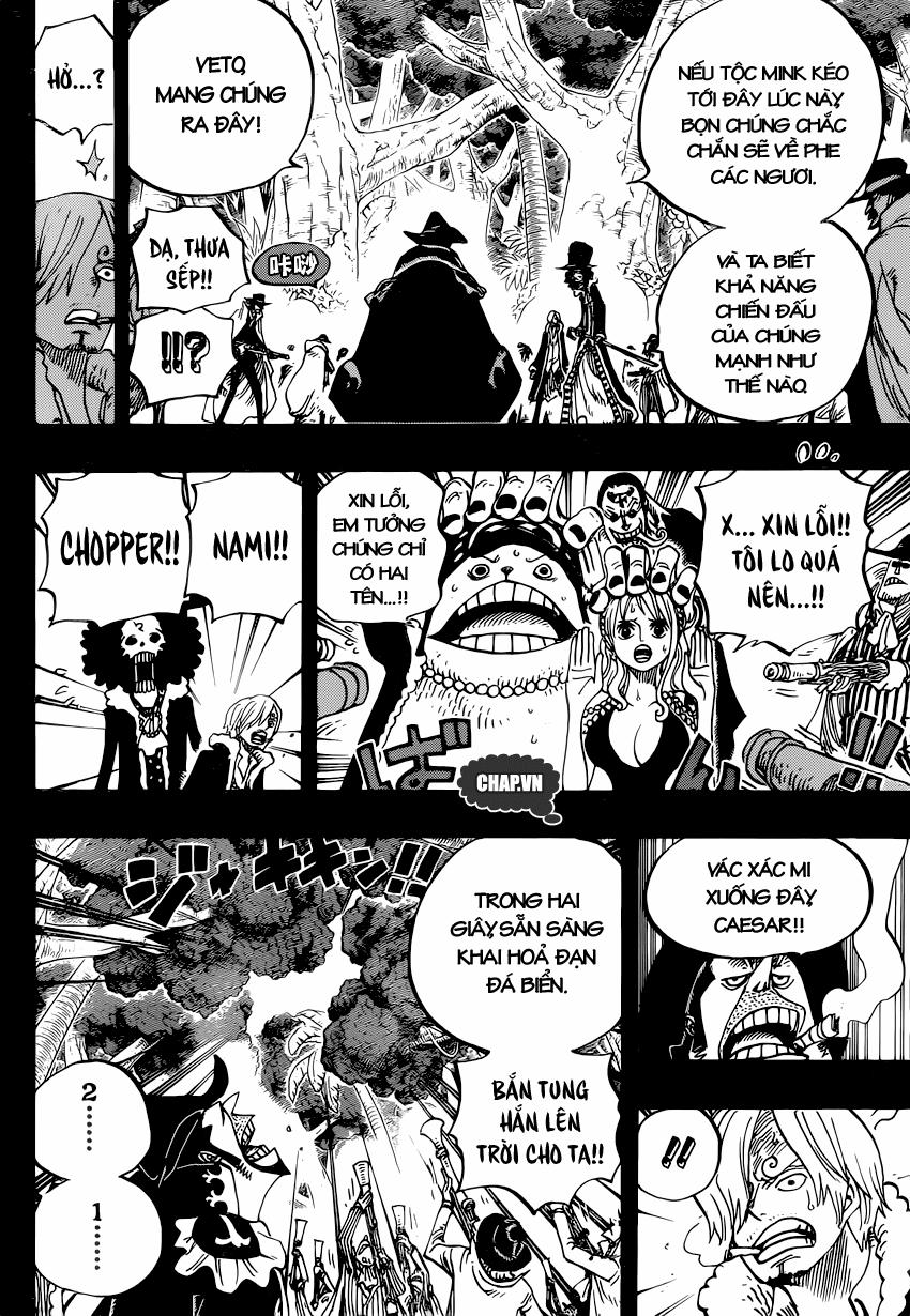 One Piece 812 trang 12