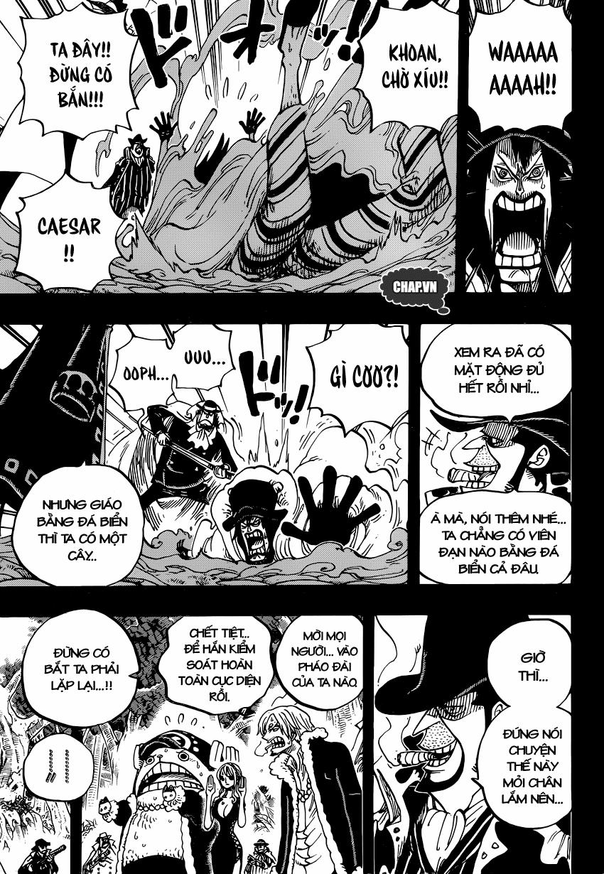 One Piece 812 trang 13