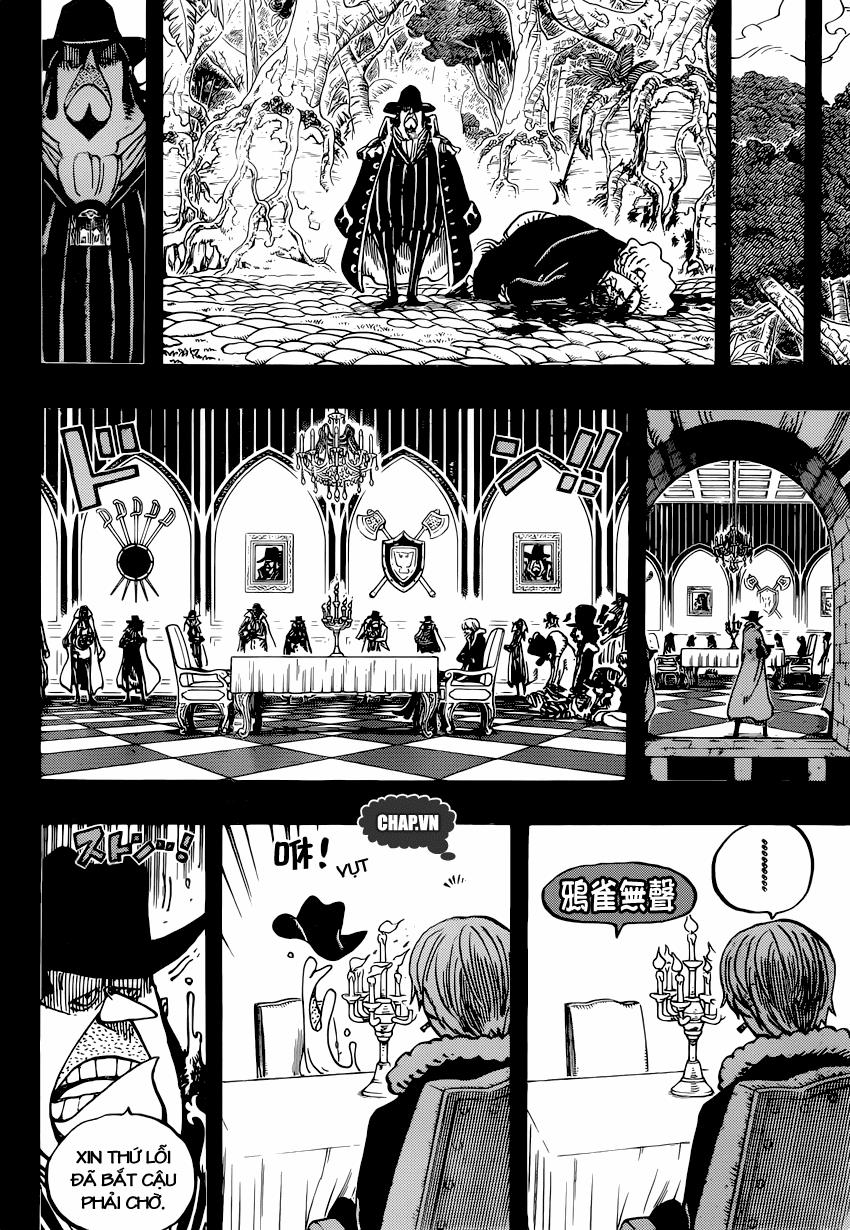 One Piece 812 trang 14