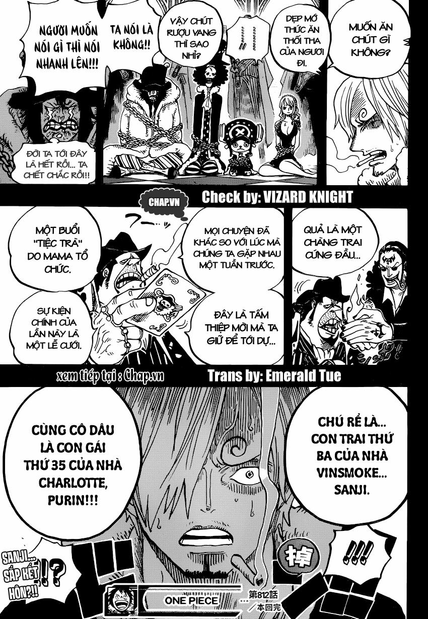 One Piece 812 trang 15