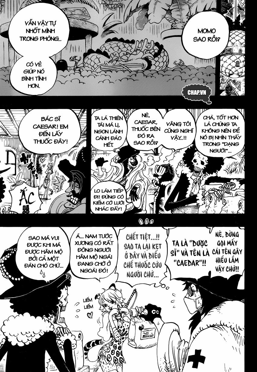 One Piece 812 trang 3