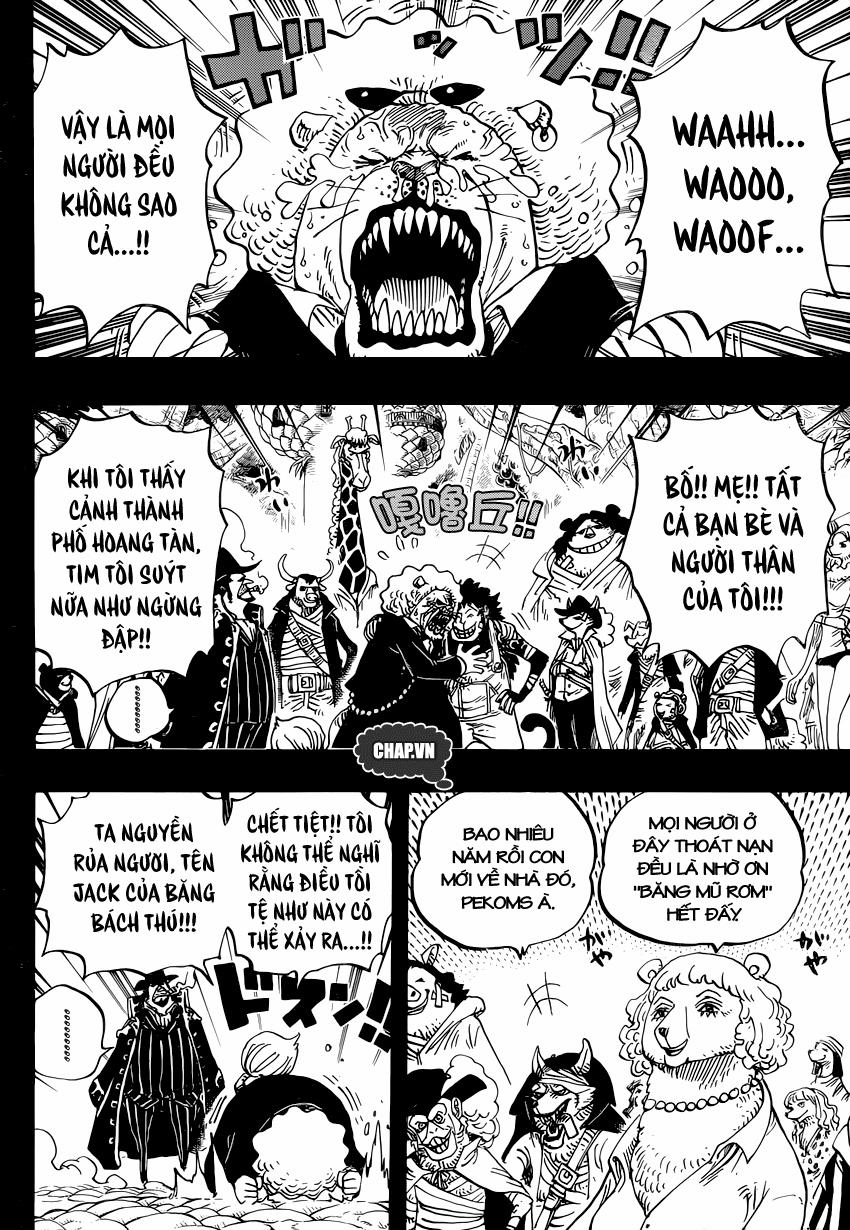 One Piece 812 trang 4