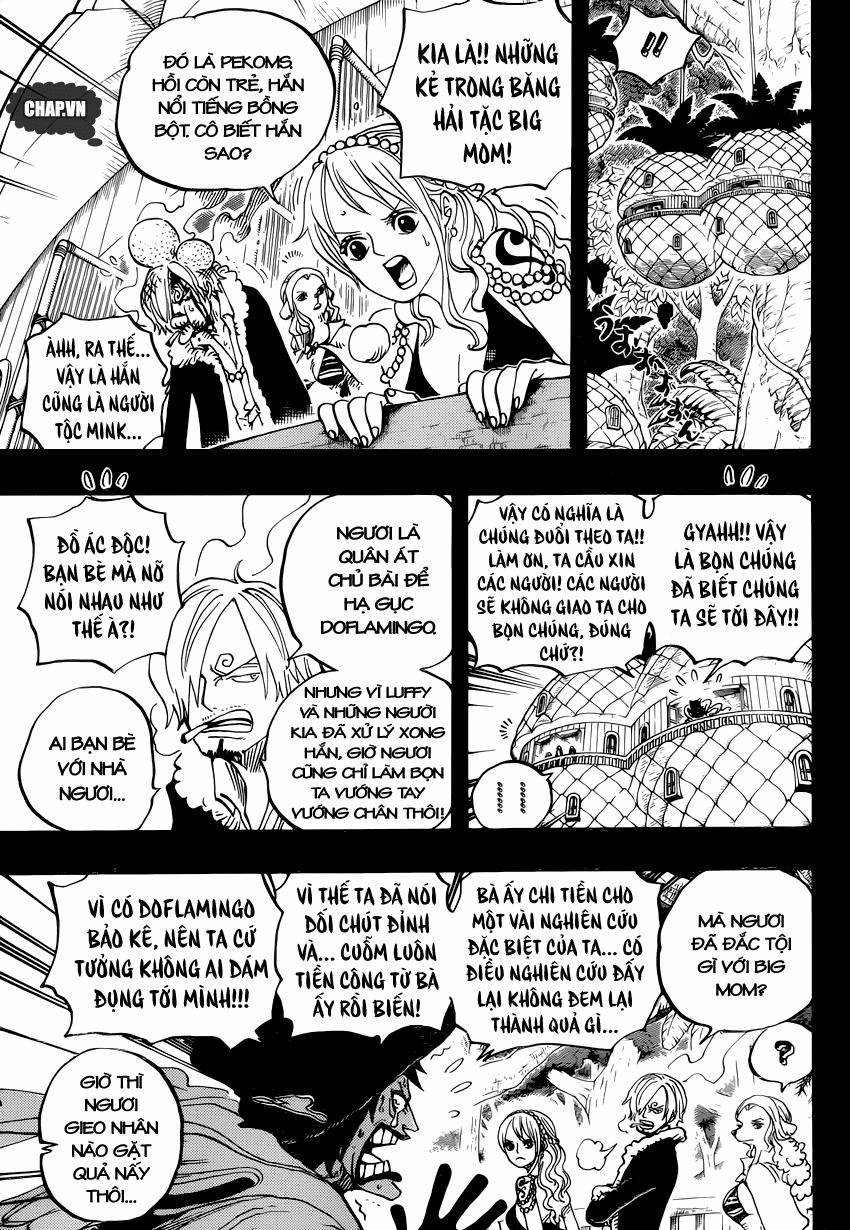 One Piece 812 trang 5