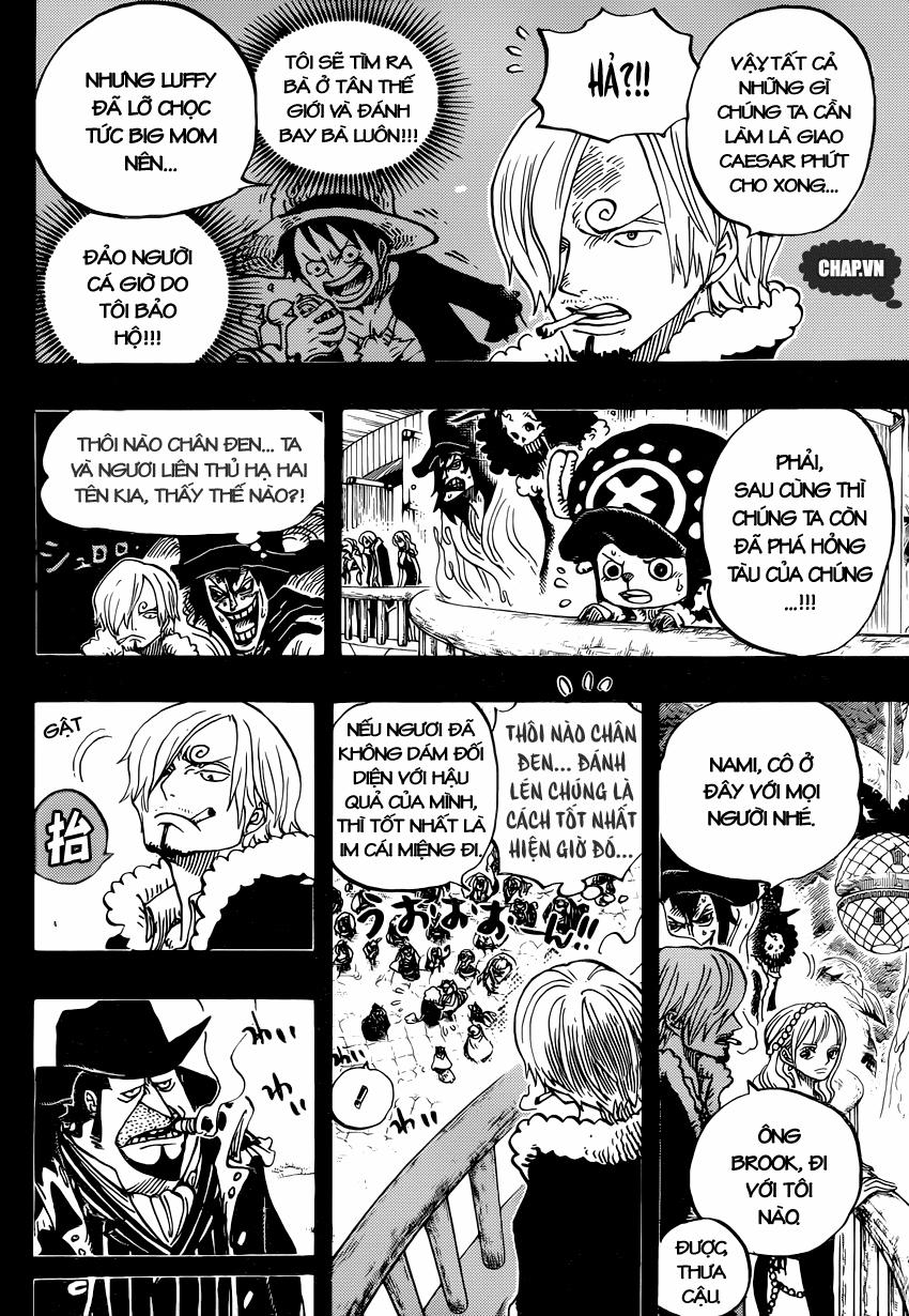 One Piece 812 trang 6