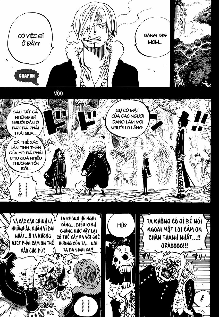 One Piece 812 trang 7