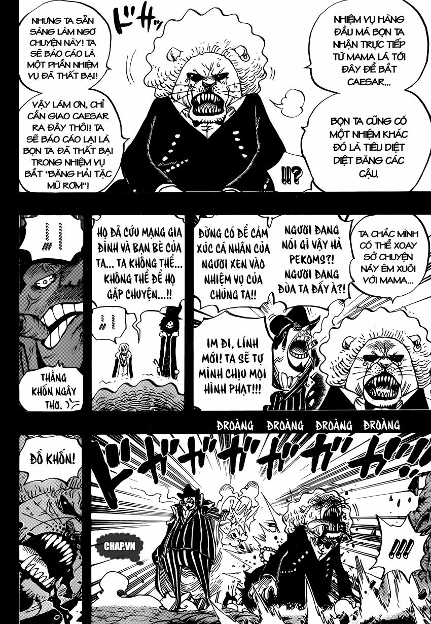 One Piece 812 trang 8