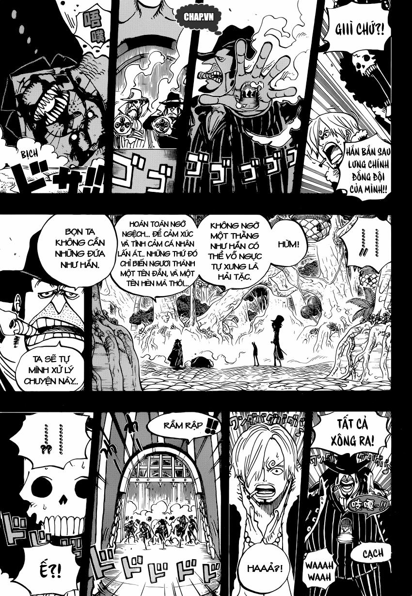 One Piece 812 trang 9