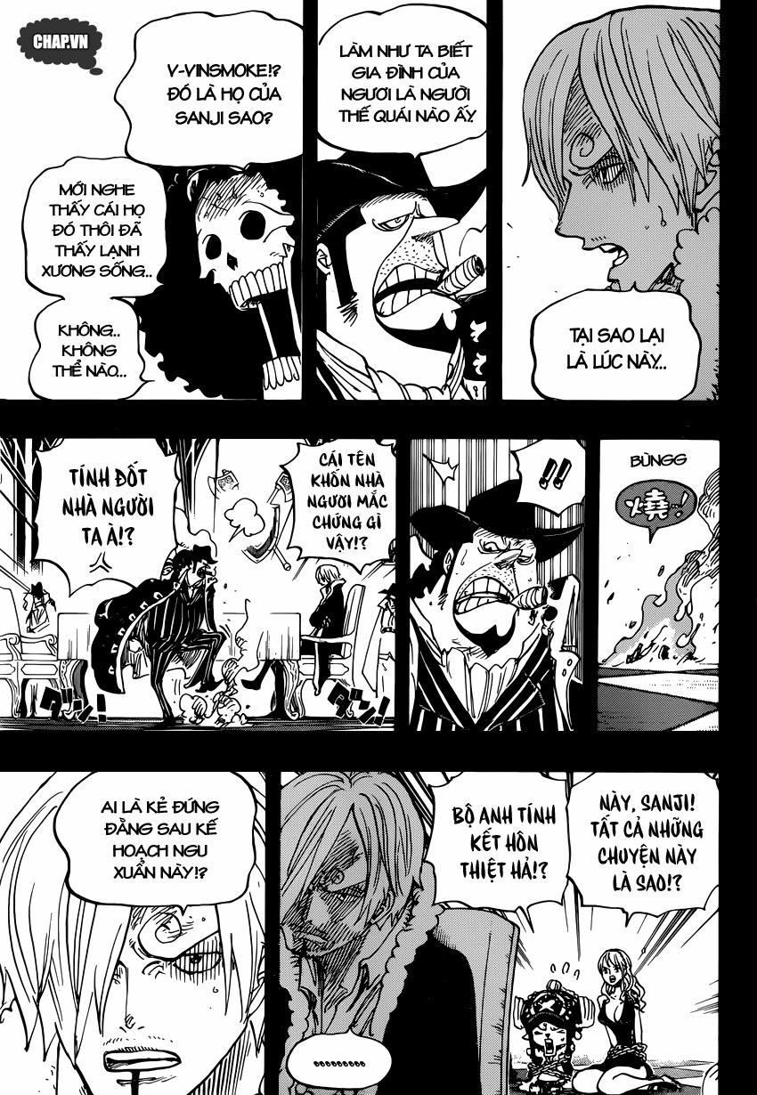 One Piece 813 trang 1