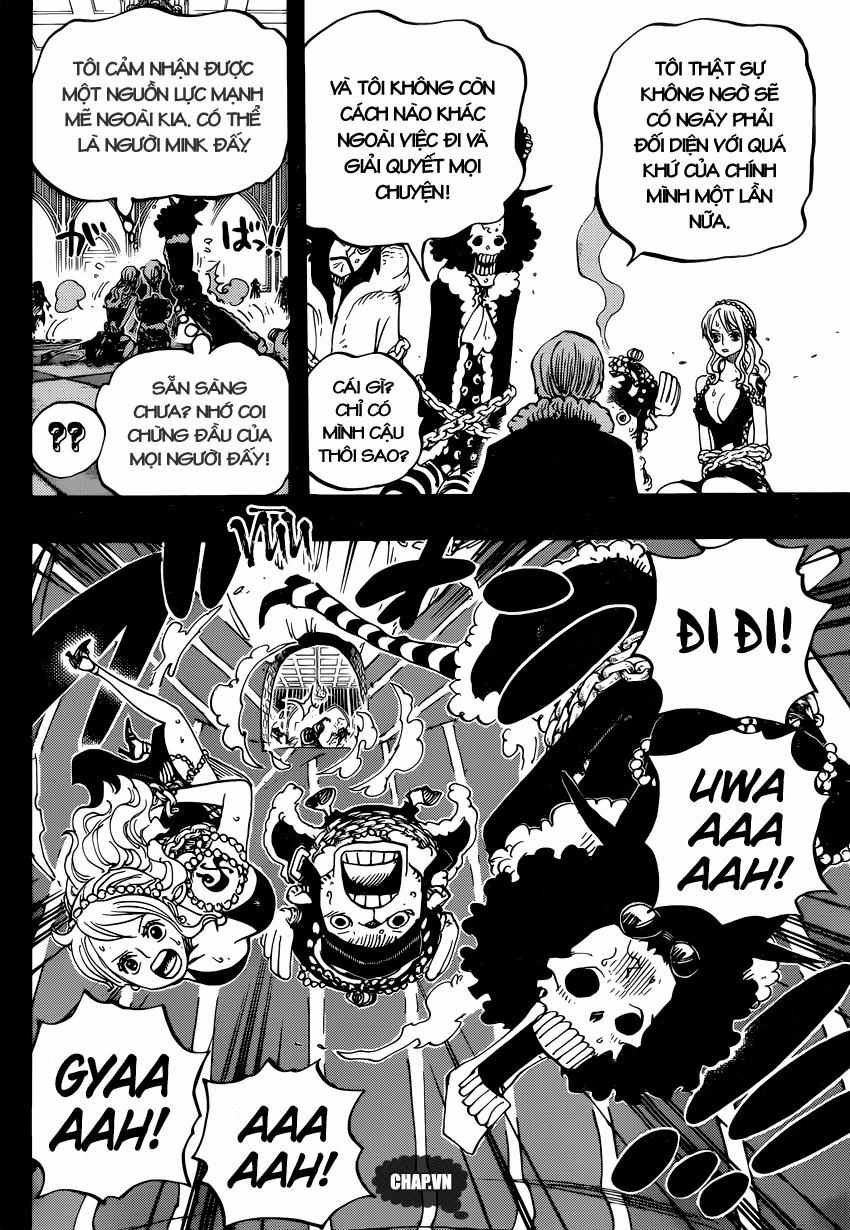 One Piece 813 trang 10