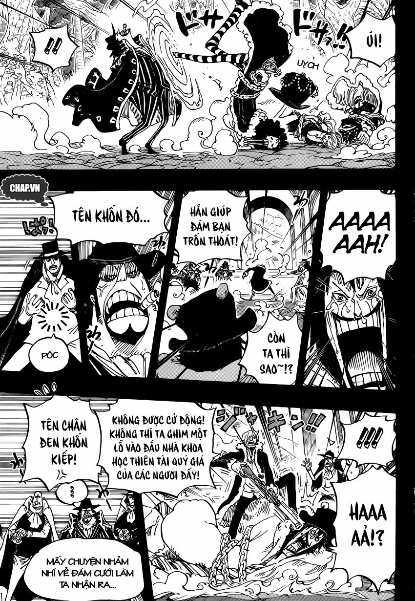 One Piece 813 trang 11