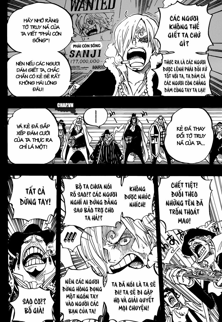 One Piece 813 trang 12