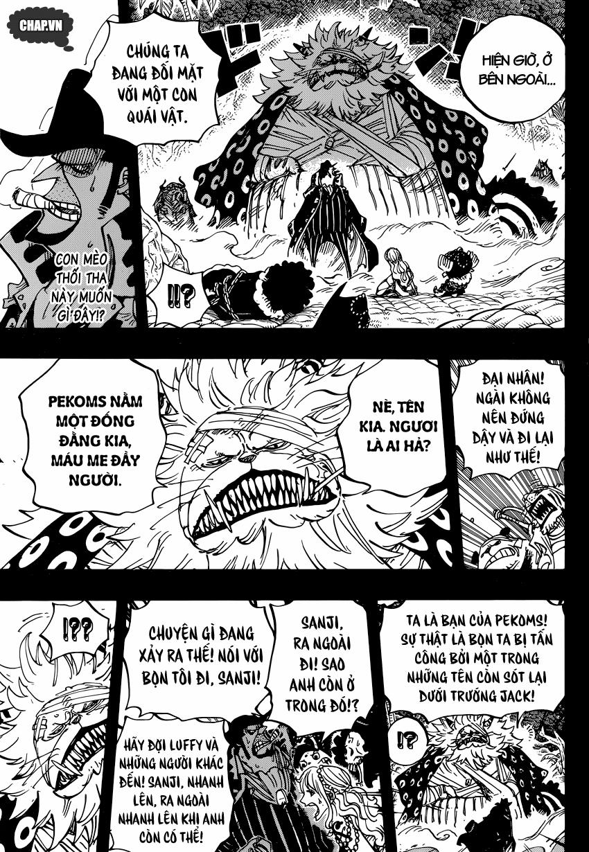One Piece 813 trang 13