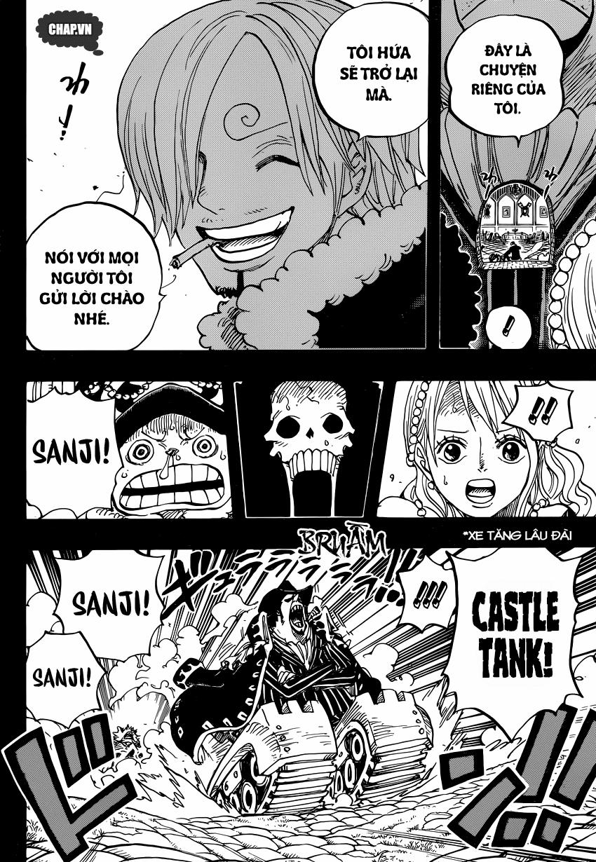 One Piece 813 trang 14