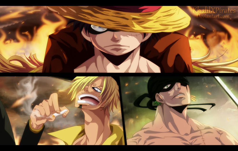 One Piece 813 trang 16