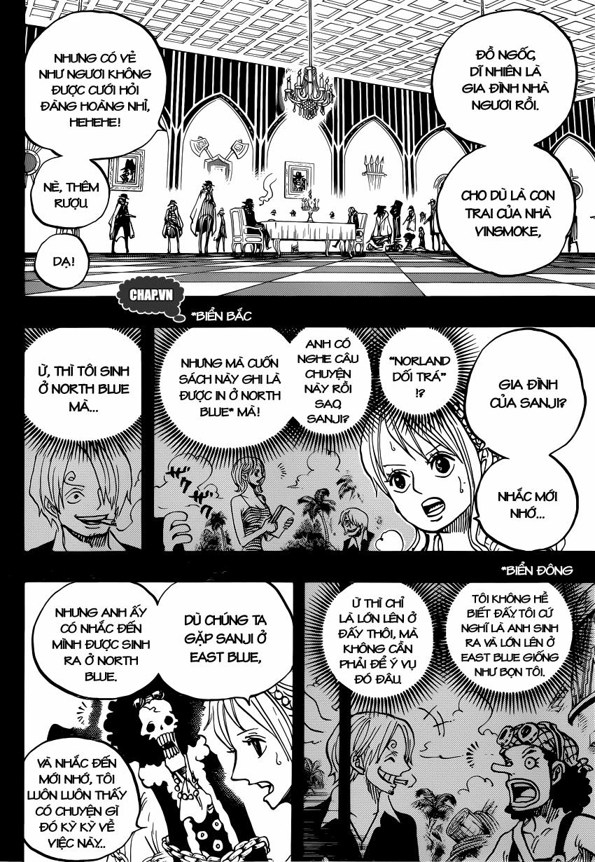 One Piece 813 trang 2