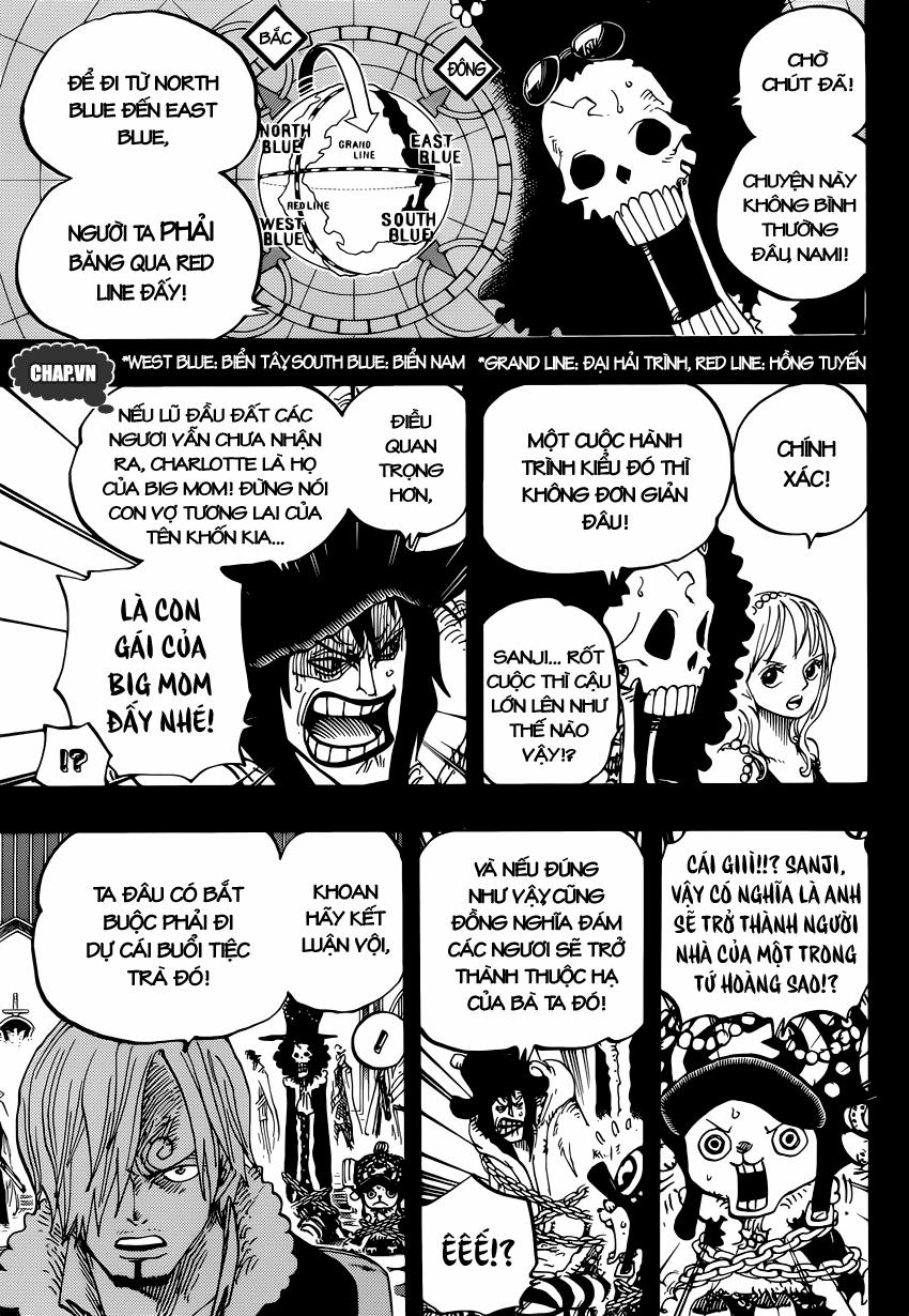 One Piece 813 trang 3