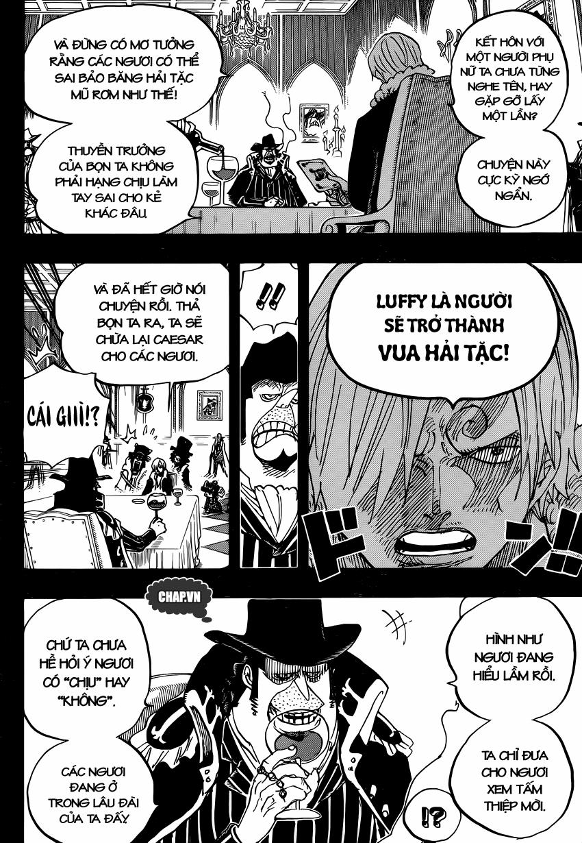 One Piece 813 trang 4