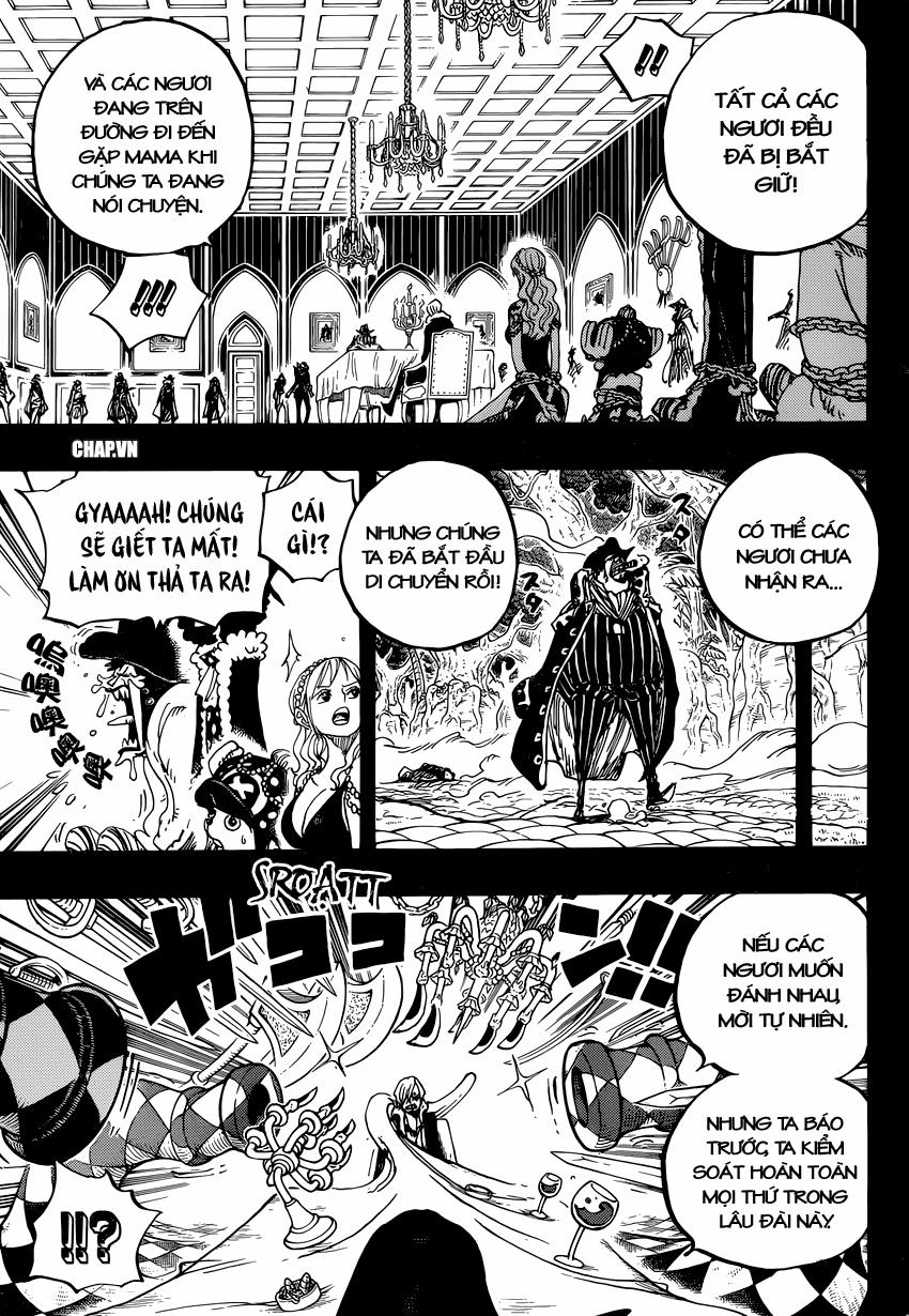 One Piece 813 trang 5