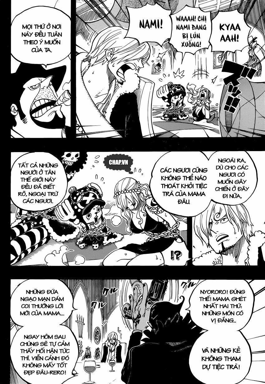 One Piece 813 trang 6
