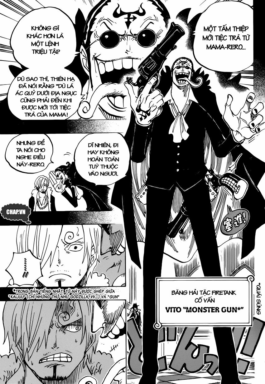 One Piece 813 trang 7