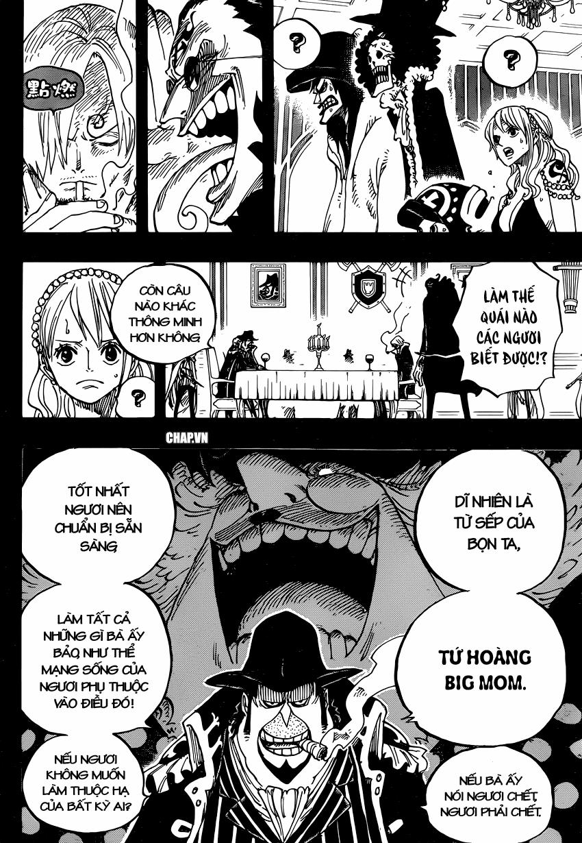 One Piece 813 trang 8