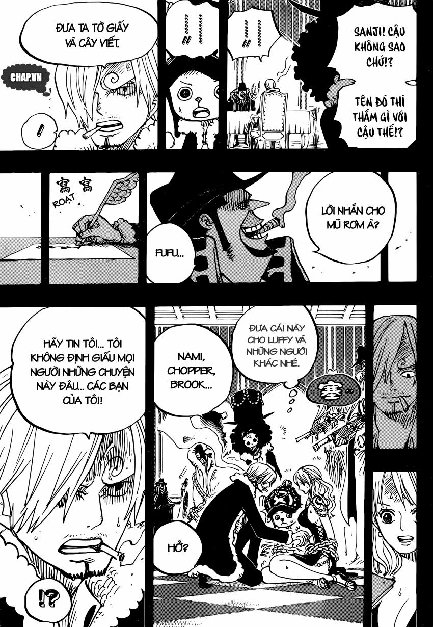 One Piece 813 trang 9