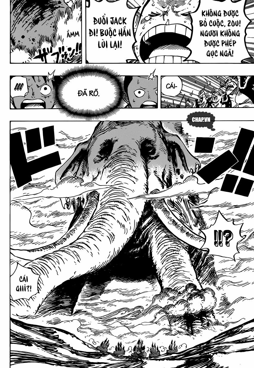 One Piece 821 trang 10