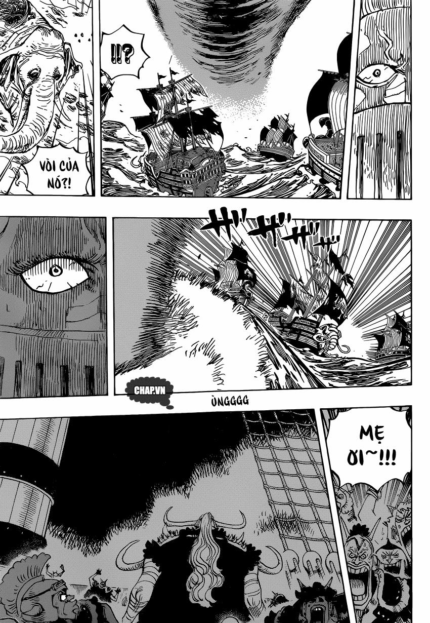 One Piece 821 trang 11