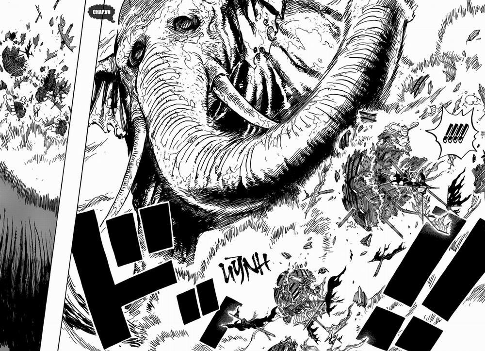 One Piece 821 trang 12